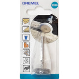 Dremel 9936 Structured Tooth Tungsten Carbide Cutter Wheel Shaped 19mm