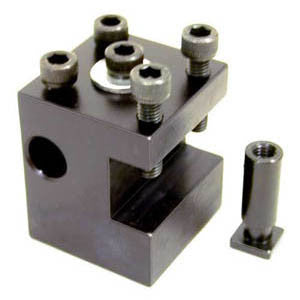 Sherline 3/8″ Insert Holder Tool Post 7600