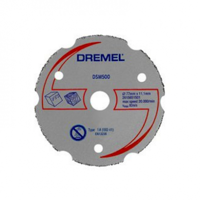 Dremel DSM20 Multipurpose Carbide Cutting Wheel ( DSM500 )