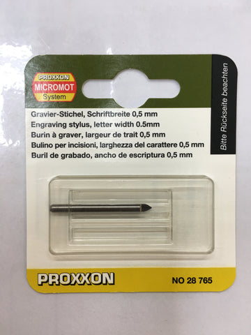 Solid Carbide Engraving Stylus 0.5mm