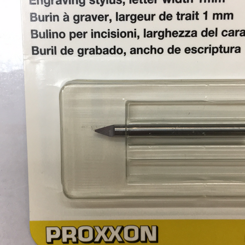 Solid Carbide Scribing Stylus 1mm