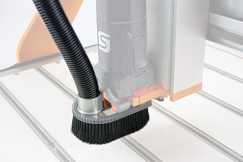 Stepcraft M series dust collection exhaust adaptor