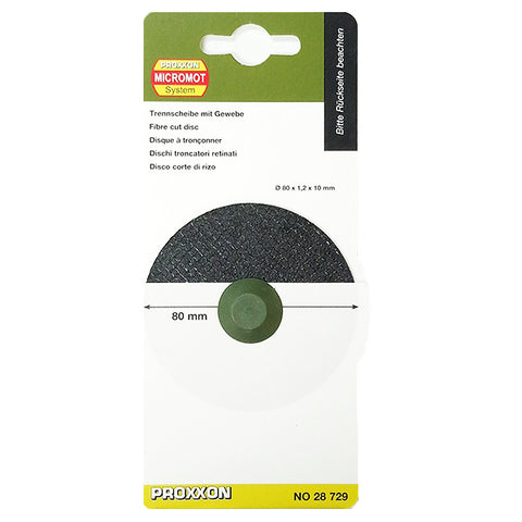 Cutting disc 80 x 1.0 x 10 mm