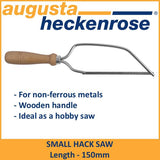 Augusta Small Hack Saw 0100 150
