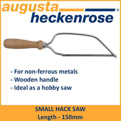 Augusta Small Hack Saw 0100 150