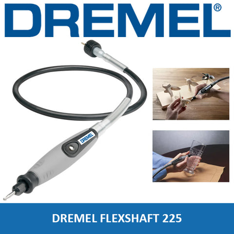 DREMEL 8240-5 Cordless Rotary Tool Grinder + Dremel Flexshaft Combo