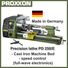Proxxon Lathe system PD 250/E