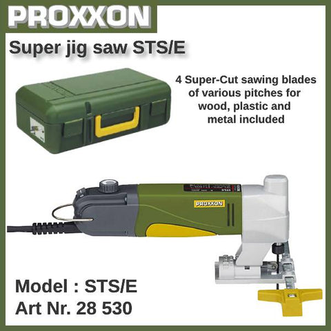 [20% OFF] Proxxon Super jig saw STS/E 28530
