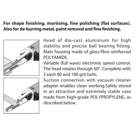 [20% OFF] Proxxon Belt sander BS/E 28536