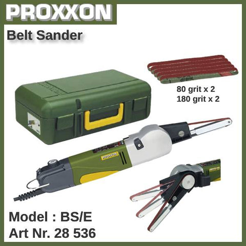 [20% OFF] Proxxon Belt sander BS/E 28536