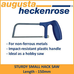 Augusta Sturdy Small Hack Saw 3005 160