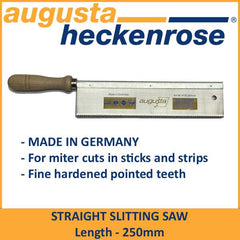 Augusta Straight slitting saw 4135 250