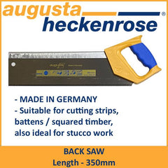 Augusta Back Saw 42010 350