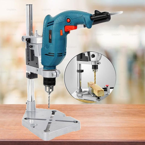 Drill Press Stand For Hand Drill, Adjustable Bench Clamp Drill Press