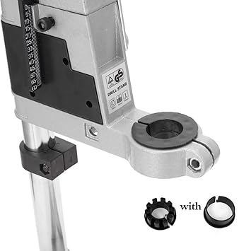 Alloy Drill Press Stand Holder - Converts Hand Drill To Drill Press, Adjustable Bench Clamp For Woodworking & DIY