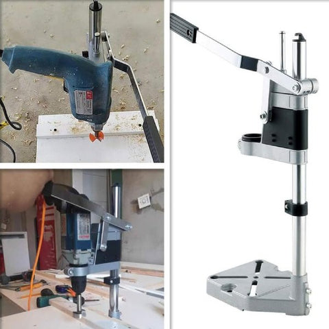 Drill Press Stand For Hand Drill, Adjustable Bench Clamp Drill Press