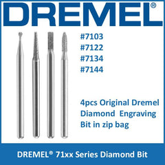 Dremel 7103 7122 7134 7144 Diamond Engraving Bit