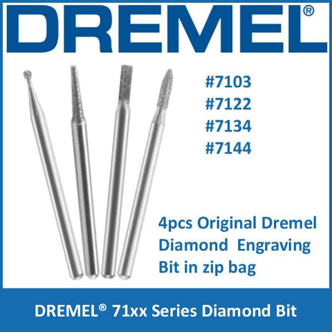 Dremel 7103 7122 7134 7144 Diamond Engraving Bit
