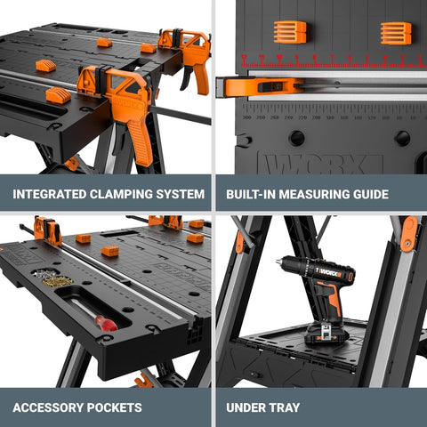 Worx WX051 Pegasus Multi-Function Work Table