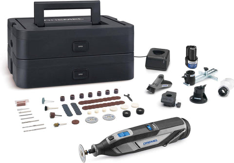 DREMEL NEW 8240-5/65 12V Cordless w NEW Stackable Box