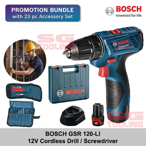 Bosch GSR 120-LI Cordless Drill / Driver