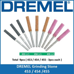 Dremel Chainsaw Sharpening Grinding Stone 453 454 455