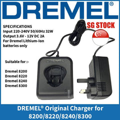 Dremel Charger for 8200 / 8220 / 8240