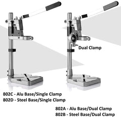 Drill Press Stand For Hand Drill, Adjustable Bench Clamp Drill Press