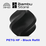 Bambu Lab PETG HF - Black Refill 33102
