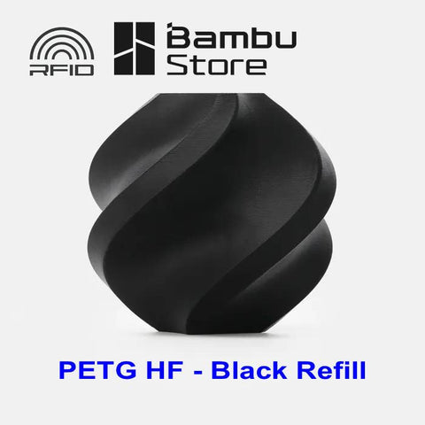 Bambu Lab PETG HF - Black Refill 33102