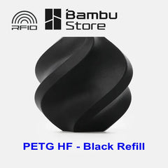 Bambu Lab PETG HF - Black Refill 33102