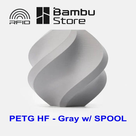 Bambu Lab PETG HF - Black Refill 33102
