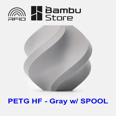 Bambu Lab PETG HF - Gray with Spool 33101