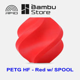 Bambu Lab PETG HF - Black Refill 33102