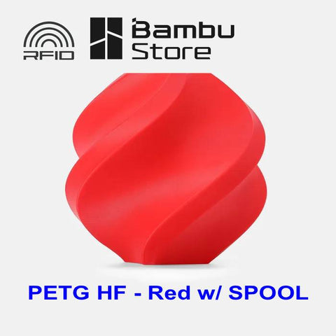 Bambu Lab PETG HF - Black Refill 33102