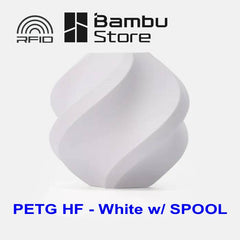 Bambu Lab PETG HF - White with Spool 33100