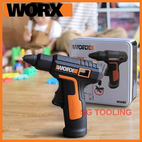 Worx WX890 4V Lithium Electric Hot Melt Glue Gun