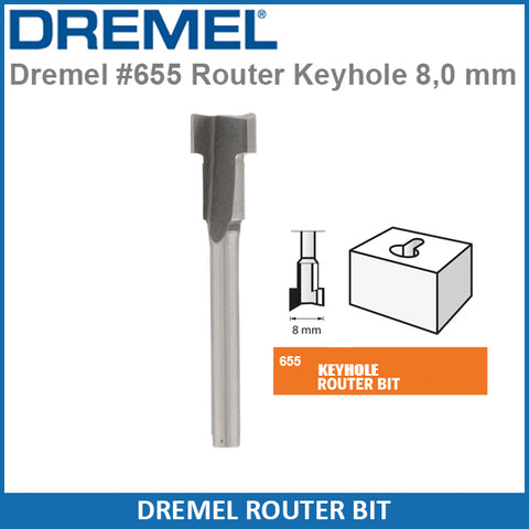 Dremel 655 Router Bit