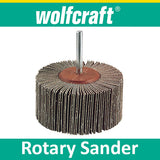 Wolfcraft Rotary Flap Sander