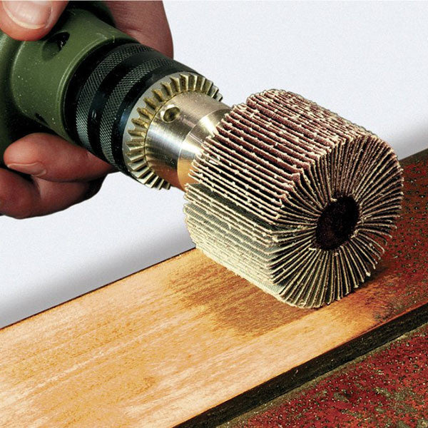 Fladding Sander Wolfcraft Rotary Flap Sander | SG Tooling Pte Ltd