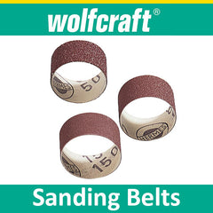 Wolfcraft Replacement Sanding Belts
