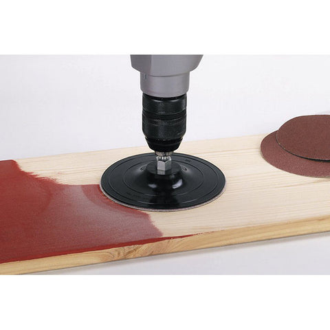 Wolfcraft easy fix backing pad
