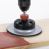 Wolfcraft Easy fix sanding discs corundum ø 125 mm