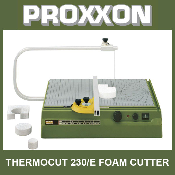 Proxxon hot wire cutter