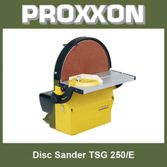 Disc sander TSG 250/E