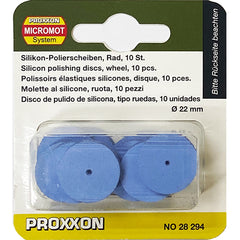 Proxxon flexible silicon discs x 10