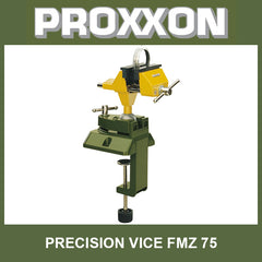Precision vise FMZ with integrated clamp