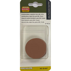 Proxxon Super-fine sanding discs 400 grit