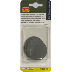 Proxxon Super-fine sanding discs 2000 grit