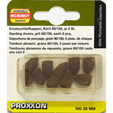 Proxxon replacement sanding cap 10pcs 28989